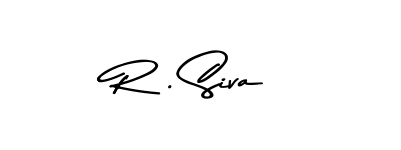 Make a beautiful signature design for name R . Siva. With this signature (Asem Kandis PERSONAL USE) style, you can create a handwritten signature for free. R . Siva signature style 9 images and pictures png