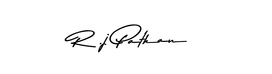 The best way (Asem Kandis PERSONAL USE) to make a short signature is to pick only two or three words in your name. The name R .j Pathan include a total of six letters. For converting this name. R .j Pathan signature style 9 images and pictures png