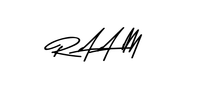 Similarly Asem Kandis PERSONAL USE is the best handwritten signature design. Signature creator online .You can use it as an online autograph creator for name R A A M. R A A M signature style 9 images and pictures png