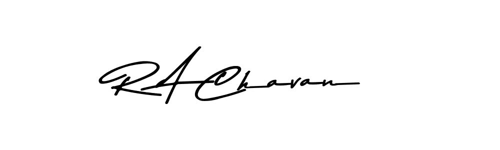 Similarly Asem Kandis PERSONAL USE is the best handwritten signature design. Signature creator online .You can use it as an online autograph creator for name R A Chavan. R A Chavan signature style 9 images and pictures png