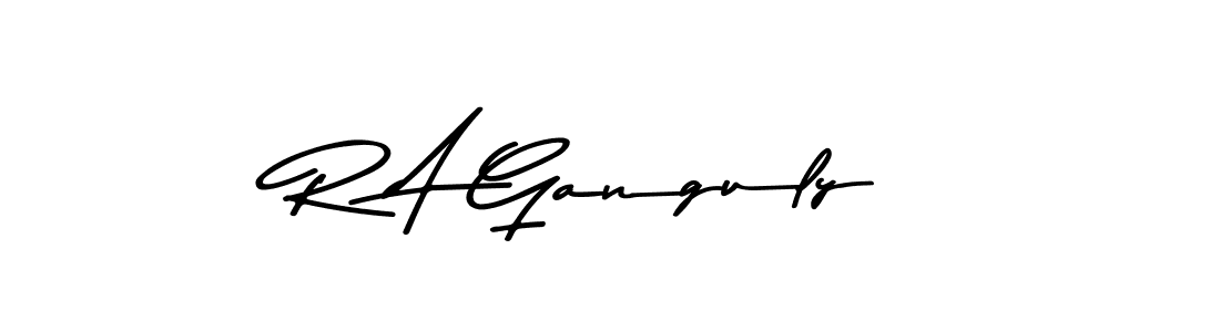 You should practise on your own different ways (Asem Kandis PERSONAL USE) to write your name (R A Ganguly) in signature. don't let someone else do it for you. R A Ganguly signature style 9 images and pictures png