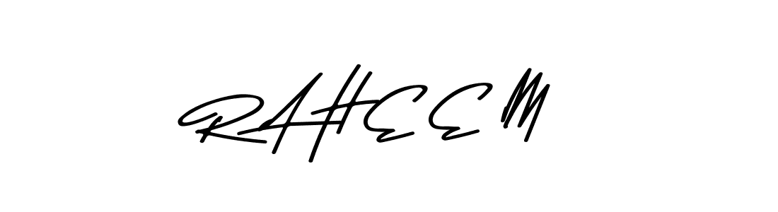 Also You can easily find your signature by using the search form. We will create R A H E E M name handwritten signature images for you free of cost using Asem Kandis PERSONAL USE sign style. R A H E E M signature style 9 images and pictures png