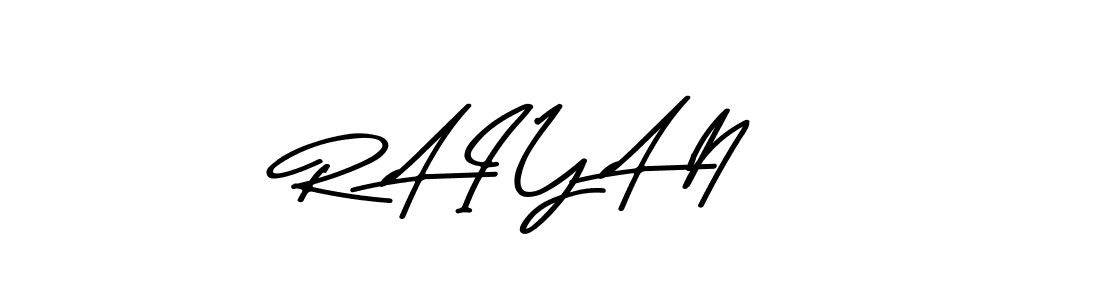 It looks lik you need a new signature style for name R A I Y A N. Design unique handwritten (Asem Kandis PERSONAL USE) signature with our free signature maker in just a few clicks. R A I Y A N signature style 9 images and pictures png