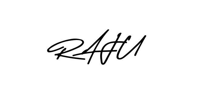 Use a signature maker to create a handwritten signature online. With this signature software, you can design (Asem Kandis PERSONAL USE) your own signature for name R A J U. R A J U signature style 9 images and pictures png