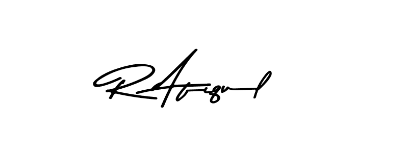 Make a beautiful signature design for name R Afiqul. Use this online signature maker to create a handwritten signature for free. R Afiqul signature style 9 images and pictures png
