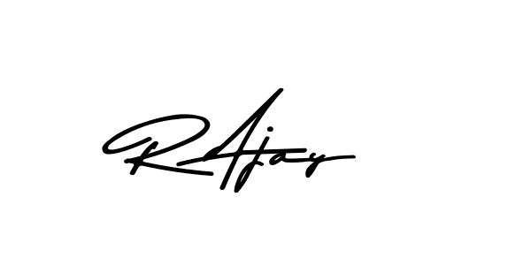 You can use this online signature creator to create a handwritten signature for the name R Ajay. This is the best online autograph maker. R Ajay signature style 9 images and pictures png