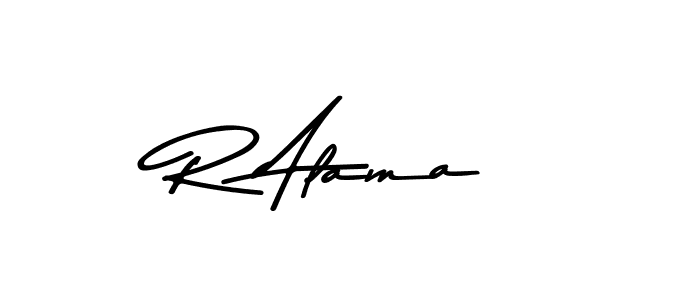 How to make R Alama signature? Asem Kandis PERSONAL USE is a professional autograph style. Create handwritten signature for R Alama name. R Alama signature style 9 images and pictures png