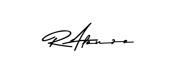 Also we have R Alonzo name is the best signature style. Create professional handwritten signature collection using Asem Kandis PERSONAL USE autograph style. R Alonzo signature style 9 images and pictures png
