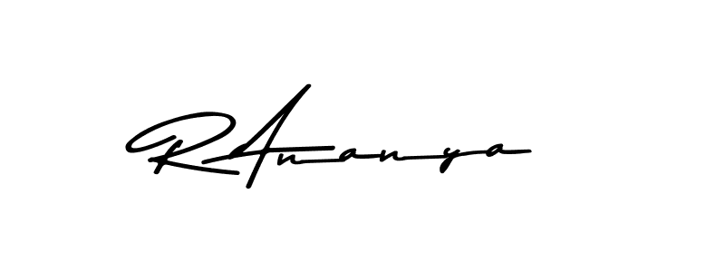 Once you've used our free online signature maker to create your best signature Asem Kandis PERSONAL USE style, it's time to enjoy all of the benefits that R Ananya name signing documents. R Ananya signature style 9 images and pictures png