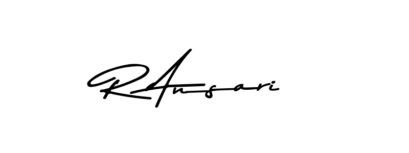 Similarly Asem Kandis PERSONAL USE is the best handwritten signature design. Signature creator online .You can use it as an online autograph creator for name R Ansari. R Ansari signature style 9 images and pictures png
