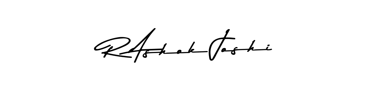 Similarly Asem Kandis PERSONAL USE is the best handwritten signature design. Signature creator online .You can use it as an online autograph creator for name R Ashok Joshi. R Ashok Joshi signature style 9 images and pictures png