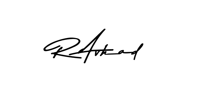 Here are the top 10 professional signature styles for the name R Avhad. These are the best autograph styles you can use for your name. R Avhad signature style 9 images and pictures png