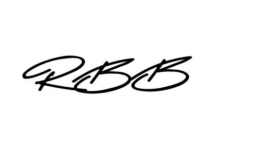 Make a beautiful signature design for name R B B. With this signature (Asem Kandis PERSONAL USE) style, you can create a handwritten signature for free. R B B signature style 9 images and pictures png