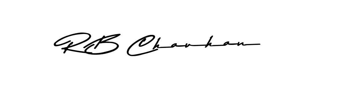 You can use this online signature creator to create a handwritten signature for the name R B Chauhan. This is the best online autograph maker. R B Chauhan signature style 9 images and pictures png