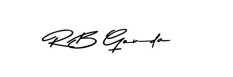 Check out images of Autograph of R B Gouda name. Actor R B Gouda Signature Style. Asem Kandis PERSONAL USE is a professional sign style online. R B Gouda signature style 9 images and pictures png