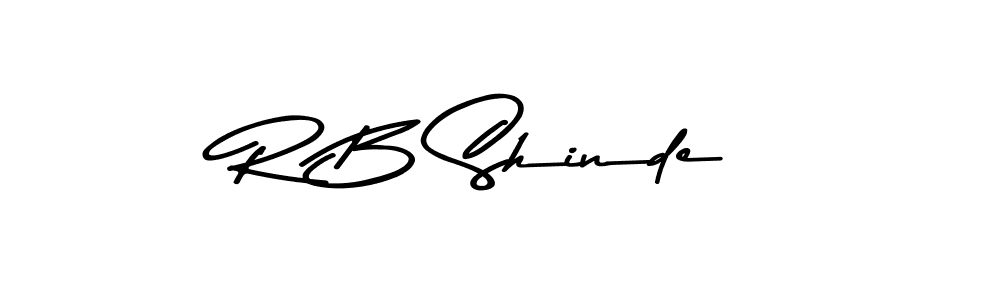 Use a signature maker to create a handwritten signature online. With this signature software, you can design (Asem Kandis PERSONAL USE) your own signature for name R B Shinde. R B Shinde signature style 9 images and pictures png