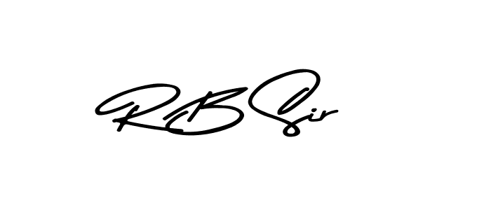 if you are searching for the best signature style for your name R B Sir. so please give up your signature search. here we have designed multiple signature styles  using Asem Kandis PERSONAL USE. R B Sir signature style 9 images and pictures png