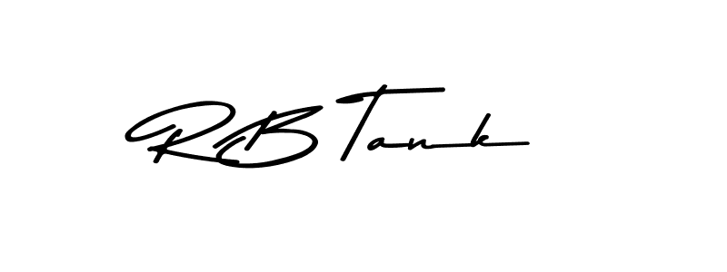 Here are the top 10 professional signature styles for the name R B Tank. These are the best autograph styles you can use for your name. R B Tank signature style 9 images and pictures png