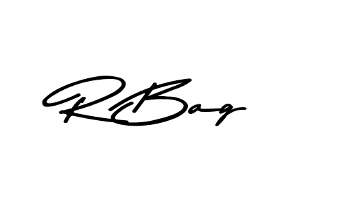 Also You can easily find your signature by using the search form. We will create R Bag name handwritten signature images for you free of cost using Asem Kandis PERSONAL USE sign style. R Bag signature style 9 images and pictures png