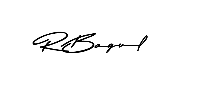 if you are searching for the best signature style for your name R Bagul. so please give up your signature search. here we have designed multiple signature styles  using Asem Kandis PERSONAL USE. R Bagul signature style 9 images and pictures png