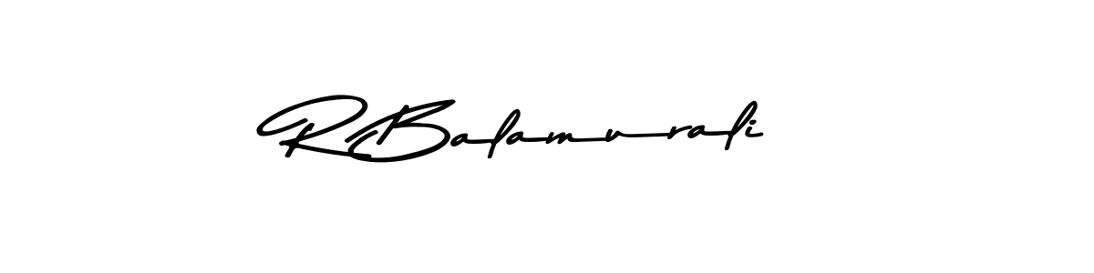 Once you've used our free online signature maker to create your best signature Asem Kandis PERSONAL USE style, it's time to enjoy all of the benefits that R Balamurali name signing documents. R Balamurali signature style 9 images and pictures png