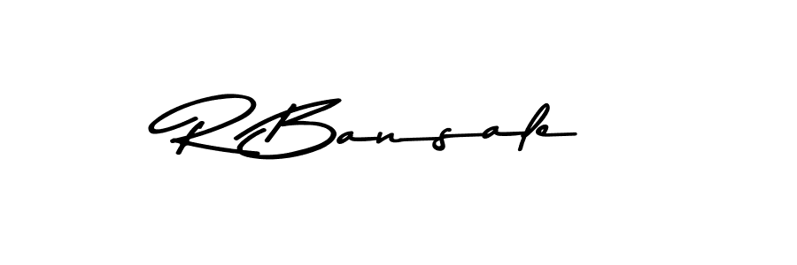 Also we have R Bansale name is the best signature style. Create professional handwritten signature collection using Asem Kandis PERSONAL USE autograph style. R Bansale signature style 9 images and pictures png