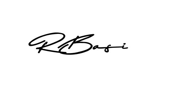 The best way (Asem Kandis PERSONAL USE) to make a short signature is to pick only two or three words in your name. The name R Basi include a total of six letters. For converting this name. R Basi signature style 9 images and pictures png