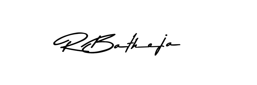 How to Draw R Batheja signature style? Asem Kandis PERSONAL USE is a latest design signature styles for name R Batheja. R Batheja signature style 9 images and pictures png