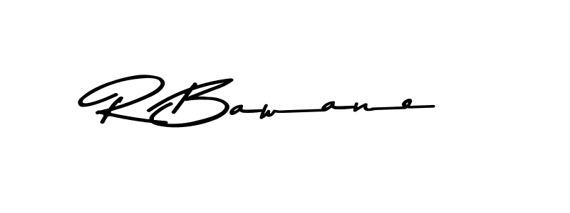 if you are searching for the best signature style for your name R Bawane. so please give up your signature search. here we have designed multiple signature styles  using Asem Kandis PERSONAL USE. R Bawane signature style 9 images and pictures png