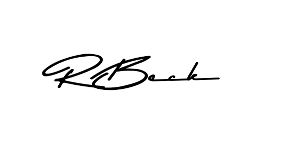 Also we have R Beck name is the best signature style. Create professional handwritten signature collection using Asem Kandis PERSONAL USE autograph style. R Beck signature style 9 images and pictures png