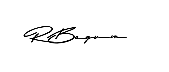 Here are the top 10 professional signature styles for the name R Begum. These are the best autograph styles you can use for your name. R Begum signature style 9 images and pictures png