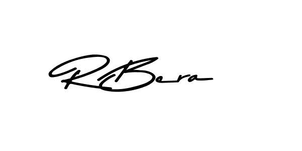 R Bera stylish signature style. Best Handwritten Sign (Asem Kandis PERSONAL USE) for my name. Handwritten Signature Collection Ideas for my name R Bera. R Bera signature style 9 images and pictures png