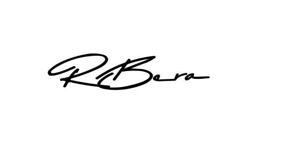 Make a beautiful signature design for name R Bera. With this signature (Asem Kandis PERSONAL USE) style, you can create a handwritten signature for free. R Bera signature style 9 images and pictures png