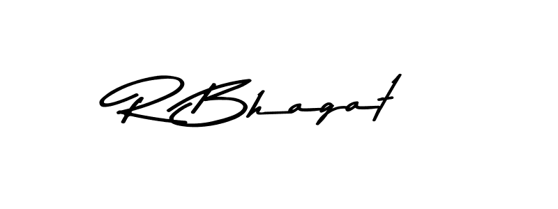 The best way (Asem Kandis PERSONAL USE) to make a short signature is to pick only two or three words in your name. The name R Bhagat include a total of six letters. For converting this name. R Bhagat signature style 9 images and pictures png