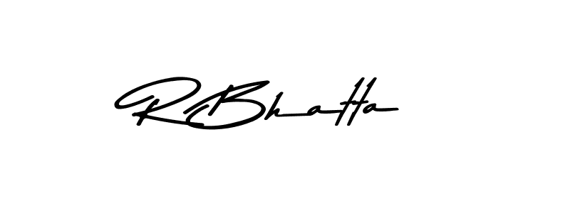 Best and Professional Signature Style for R Bhatta. Asem Kandis PERSONAL USE Best Signature Style Collection. R Bhatta signature style 9 images and pictures png