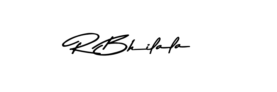 How to Draw R Bhilala signature style? Asem Kandis PERSONAL USE is a latest design signature styles for name R Bhilala. R Bhilala signature style 9 images and pictures png