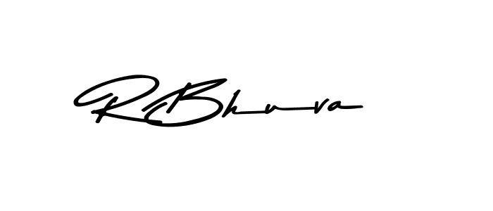 Best and Professional Signature Style for R Bhuva. Asem Kandis PERSONAL USE Best Signature Style Collection. R Bhuva signature style 9 images and pictures png