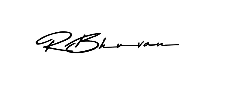 Make a beautiful signature design for name R Bhuvan. Use this online signature maker to create a handwritten signature for free. R Bhuvan signature style 9 images and pictures png