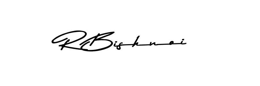Also we have R Bishnoi name is the best signature style. Create professional handwritten signature collection using Asem Kandis PERSONAL USE autograph style. R Bishnoi signature style 9 images and pictures png