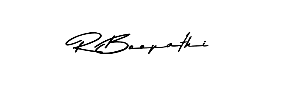 You should practise on your own different ways (Asem Kandis PERSONAL USE) to write your name (R Boopathi) in signature. don't let someone else do it for you. R Boopathi signature style 9 images and pictures png