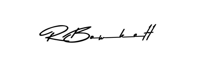 Also we have R Bowkett name is the best signature style. Create professional handwritten signature collection using Asem Kandis PERSONAL USE autograph style. R Bowkett signature style 9 images and pictures png