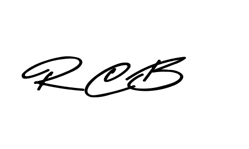 How to make R C B signature? Asem Kandis PERSONAL USE is a professional autograph style. Create handwritten signature for R C B name. R C B signature style 9 images and pictures png