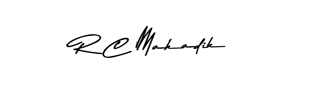 You can use this online signature creator to create a handwritten signature for the name R C Mahadik. This is the best online autograph maker. R C Mahadik signature style 9 images and pictures png