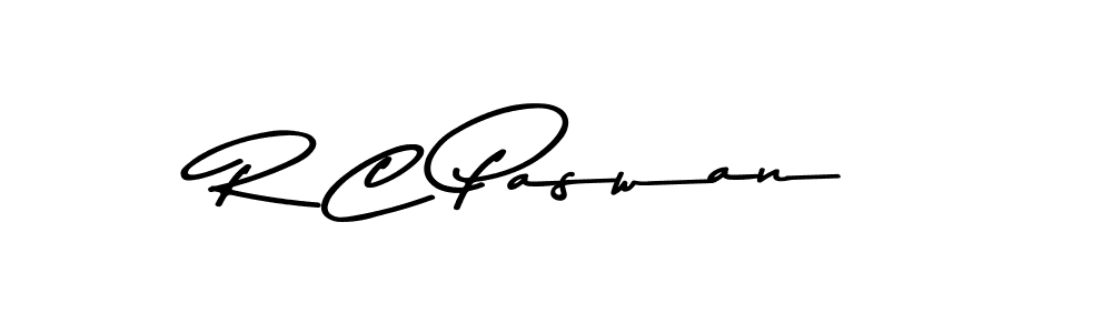 if you are searching for the best signature style for your name R C Paswan. so please give up your signature search. here we have designed multiple signature styles  using Asem Kandis PERSONAL USE. R C Paswan signature style 9 images and pictures png