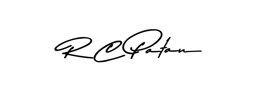 How to Draw R C Patan signature style? Asem Kandis PERSONAL USE is a latest design signature styles for name R C Patan. R C Patan signature style 9 images and pictures png