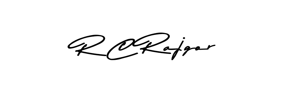 Also we have R C Rajgor name is the best signature style. Create professional handwritten signature collection using Asem Kandis PERSONAL USE autograph style. R C Rajgor signature style 9 images and pictures png