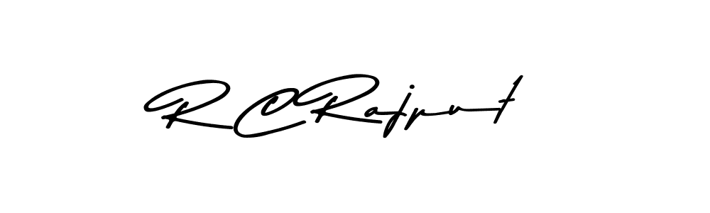 Also You can easily find your signature by using the search form. We will create R C Rajput name handwritten signature images for you free of cost using Asem Kandis PERSONAL USE sign style. R C Rajput signature style 9 images and pictures png