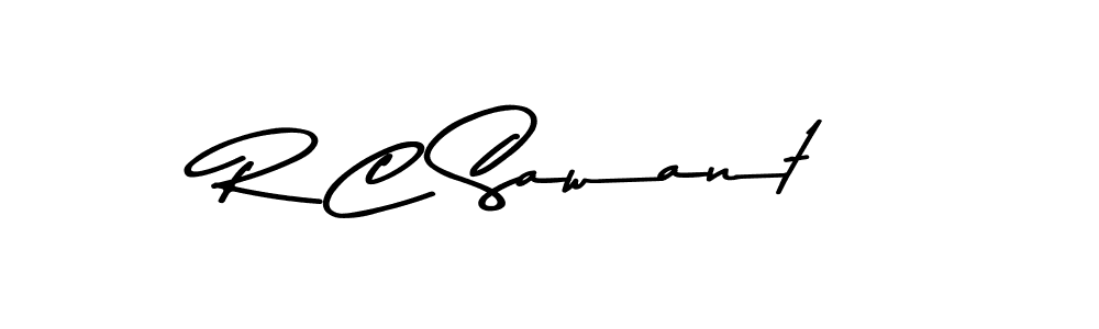 How to Draw R C Sawant signature style? Asem Kandis PERSONAL USE is a latest design signature styles for name R C Sawant. R C Sawant signature style 9 images and pictures png