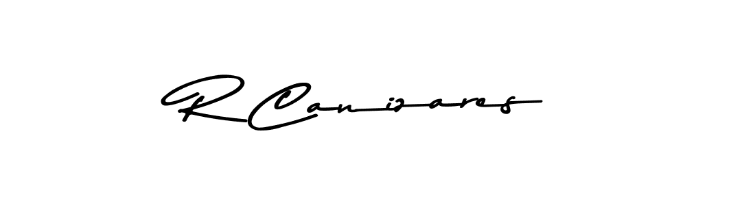 Use a signature maker to create a handwritten signature online. With this signature software, you can design (Asem Kandis PERSONAL USE) your own signature for name R Canizares. R Canizares signature style 9 images and pictures png