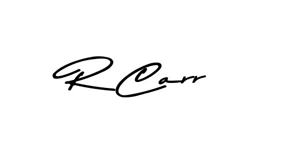 How to make R Carr signature? Asem Kandis PERSONAL USE is a professional autograph style. Create handwritten signature for R Carr name. R Carr signature style 9 images and pictures png